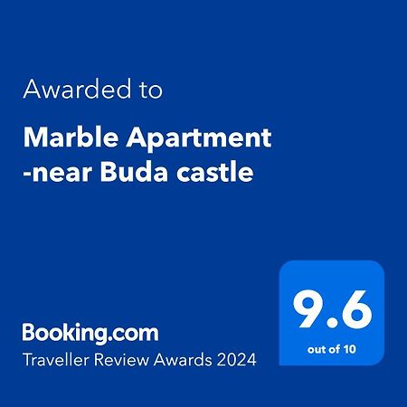 Marble Apartment -Near Buda Castle Budapest Kültér fotó